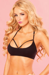 Frontal Exposure Performance Bra - PL23015 by No Brand
